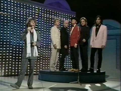 The Flying Pickets on "The Bob Monkhouse Show" (17-02-1986)
