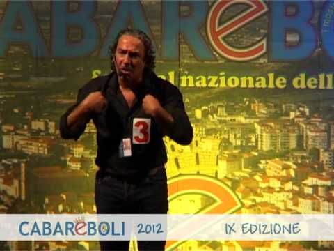 CABAREBOLI 2012 - William Catania (terza serata)