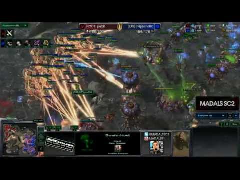 Stephano vs puCK  ZvP