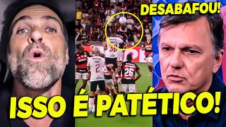 VERGONHOSO! OLHA O QUE MAURO CEZAR E PILHADO FALARAM APÓS O EMPATE DO FLAMENGO 2 X 2 VASCO!