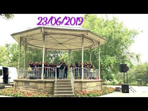 Rockabillies Adult Choir - Hallelujah