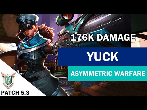 176K Damage Yück Octavia Competitive (Master) ASYMMETRIC WARFARE