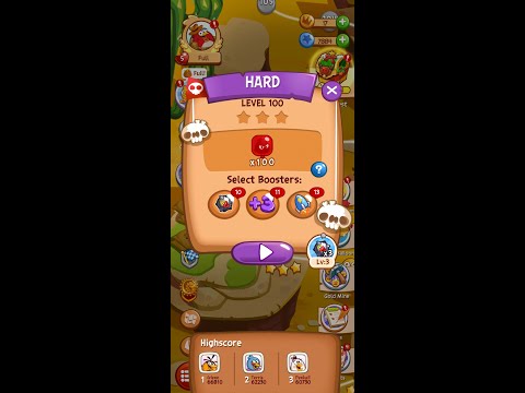 Angry Birds Blast Level 100