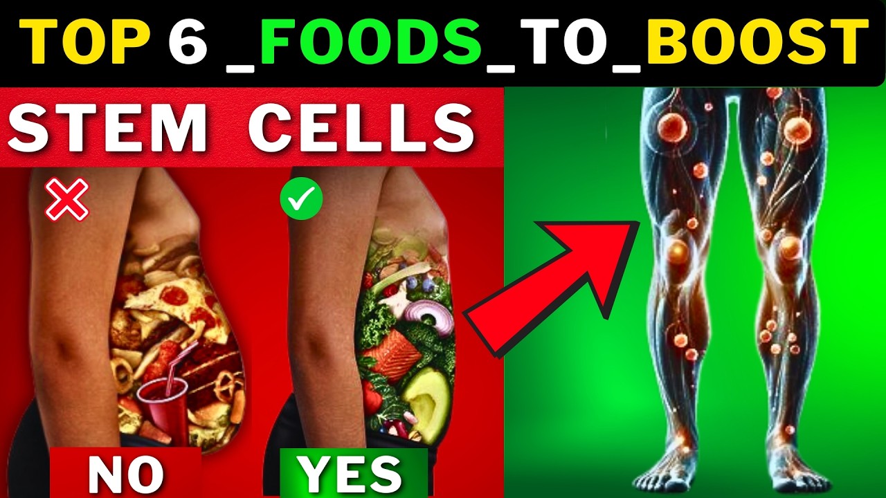 Boost Stem Cell Regeneration: 6 Foods You Need to Try!