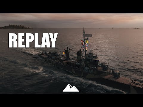 CHUNG MU, gnadenlose Torpedos & gnädiges RNG! - World of Warships | [Replay] [Deutsch] [60fps]