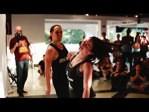 Ry'el & Jessica @ Seattle Dance Festival 2017- ZenZouk / Lamba Zouk WiFi Demo