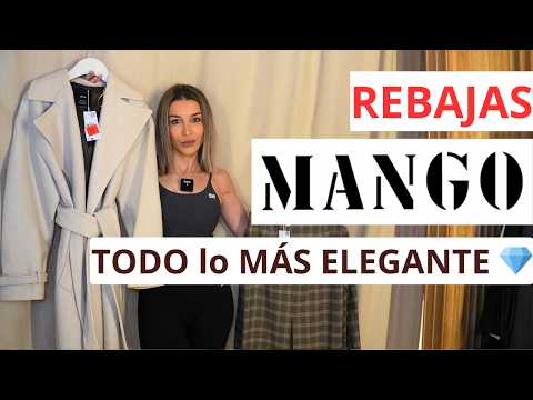 ¡Me probé TODO lo más TOP de las REBAJAS de MANGO! No te lo puedes perder 🔥💎