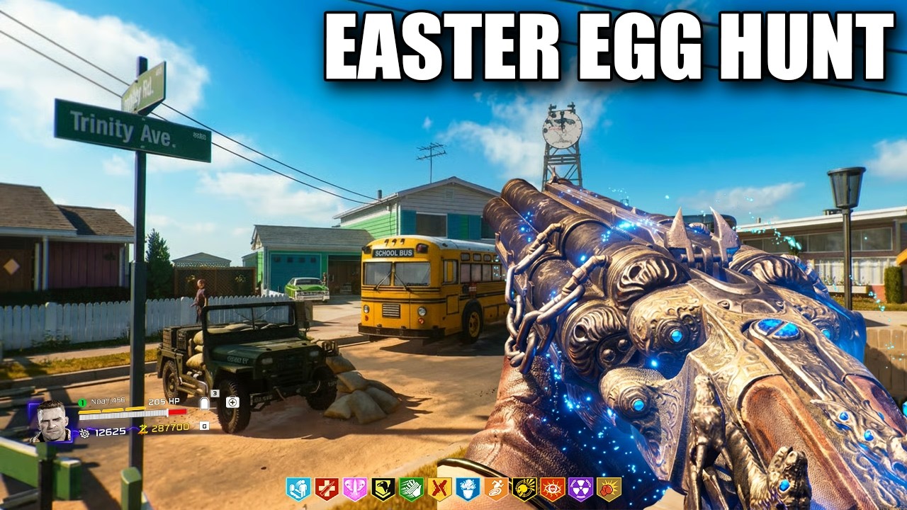 BO7 "PARADOX JUNCTION" MAIN EASTER EGG HUNT GAMEPLAY!!! (COD Black Ops 7 Zombies)