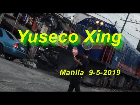 SRF339: YUSECO RAIL CROSSING - TONDO MANILA