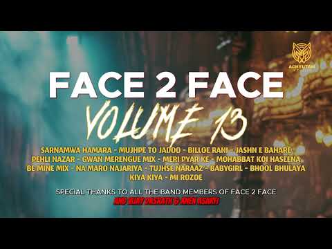 FACE 2 FACE VOLUME 13 JUKEBOX I SAGAR MALIK I ROBERTO I DON RAPHAEL I REENA RECORDS CENTRE