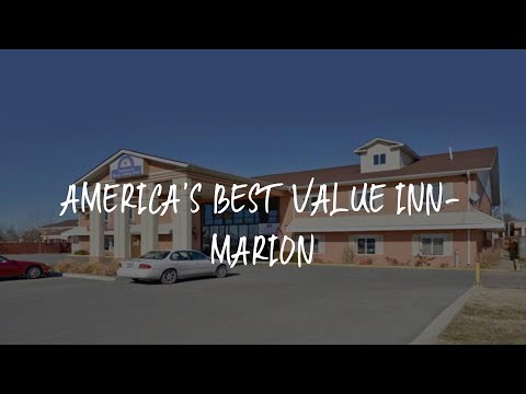 America's Best Value Inn-Marion Review - Marion , United States of America