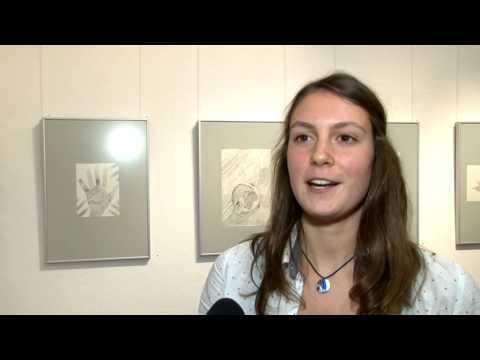 Zum Abschluss, Kunst! - Abiturienten zeigen Bilderausstellung im Heimatmuseum Luckenwalde