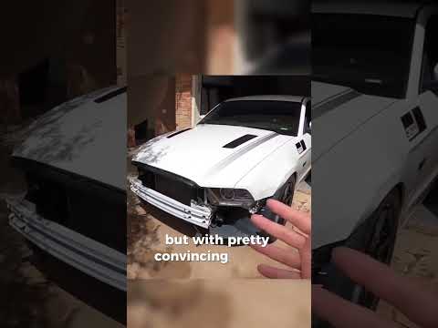 Partify painted ­2013 2014 mustang capa front bumper review ­#mustang #partify #Coyote ­