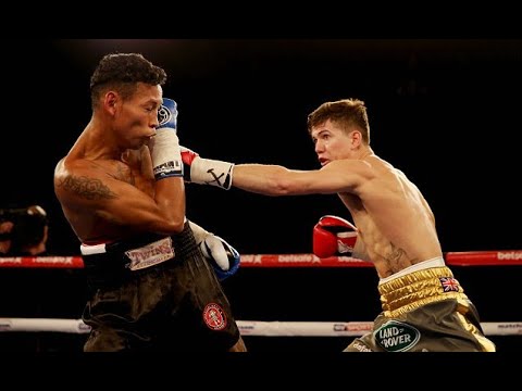 Campbell beats Levis Morales with third-round knockout