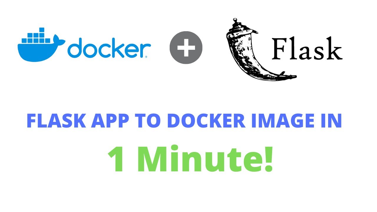 Creating A Python Flask App And Dockerizing It in 1 minute