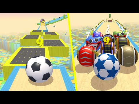 Action Balls Gyrosphere Race Speedrun Gameplay Levels 1157-1164
