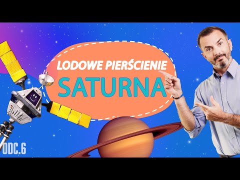 Tomasz Rożek opowiada ciekawostki o Saturnie - odc.6