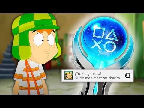 The PLATINUM of CHAVO del 8 MADE me get thrashed |LENDO|