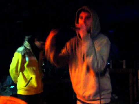 Nahue Mc vs Lilem Mc - Competencia de Rap Massacre Shaolin Vol-4 .