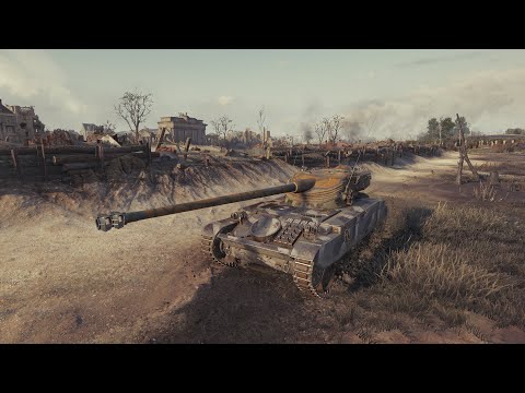 World of Tanks AMX 13 105 Drifting for life