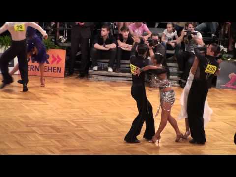 Bartunek, Lukas - Hrstkova, Katerina - Samba 3. Round