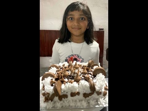 Nashmia's Chocolate Cake recipe ! Topped with Cadbury dipped Oreos & Galaxy chocolate