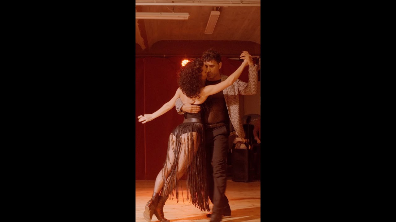 Natalia Cristofaro and Ismael Ludman – Provinciano #tangoloftberlin #030tango