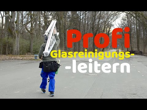Die besten Fensterputzleitern der Welt ?