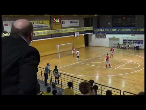 Serie A2 Futsal 2018/2019 - 10 G - Futsal Villorba - Mantova C5