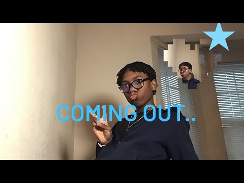 Coming out .. (very personal)