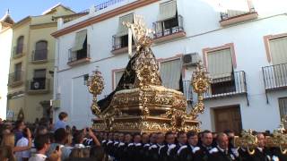 preview picture of video 'Salida extraordinaria Coronacion Virgen de las Angustias de Vélez-Málaga'