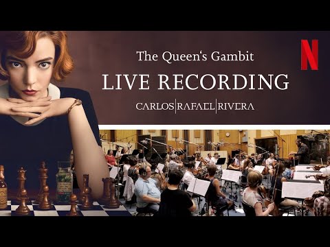 The Queen's Gambit (Main Title) - Live Orchestra Recording | Carlos Rafael Rivera
