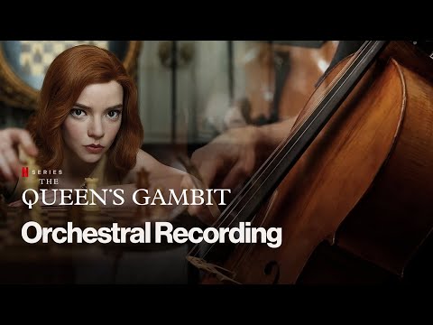The Queen’s Gambit ‘Main Title’ – Live Orchestra Recording | Budapest Symphony Orchestra