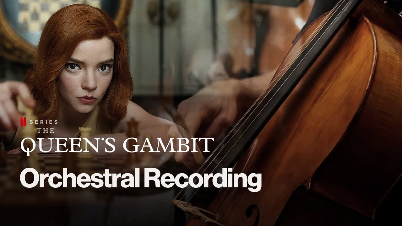 The Queen's Gambit (Main Title) - Live Orchestra Recording | Carlos Rafael Rivera