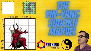 The Yin-Yang Sudoku Marvel