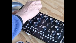 Video thumbnail for C.K. puts a Moog Mother 32 into Behringer Eurorack rack by C.K. Haun