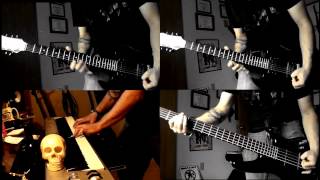 Heaven Torn Asunder (Cradle of Filth Cover)