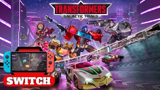 TRANSFORMERS: Galactic Trials - Nintendo Switch Gameplay & Impressions