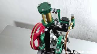 ( PROJECT, POWERFUL HOMEMADE STEAM ENGINE ) Independent electricity ( TUTORIAL COMING SOON )