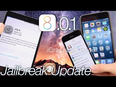 iOS 8.0.1 Jailbreak Update iOS 8, How To Fix 8.0.1, iPhone 6 Plus Avoid 8.0.x To Jailbreak & More