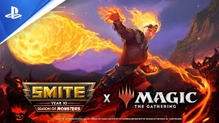 SMITE - Trailer du crossover avec Magic: The Gathering | PS4