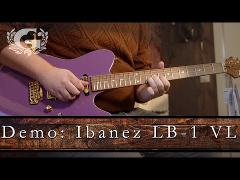 Ibanez LB-1 VL - The Guitarshop Demo's
