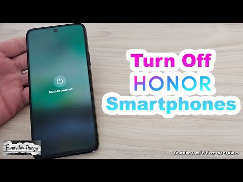 How to Turn Off Honor Phone - Quick & Easy Guide