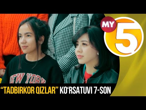 "Tadbirkor qizlar": Ishtirokchi qizlar kuryer rolida… (7-son)