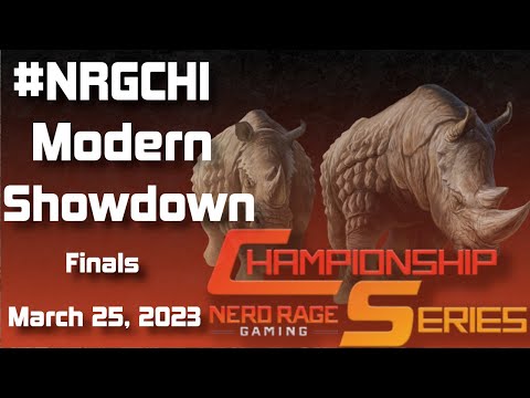 Chicago Modern 10K March 2023 Finals Stephen Dykman (Rhinos) VS Sarah Shearing (Izzet Murktide)