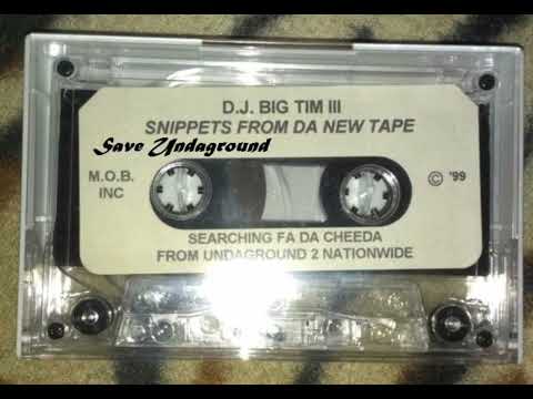 D.J. Big Tim III - Snippets From da New Tape 1999 (Full Tape)