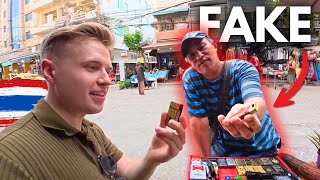 Saying YES To every street vendor in Bangkok Thailand (Rambuttri Road)