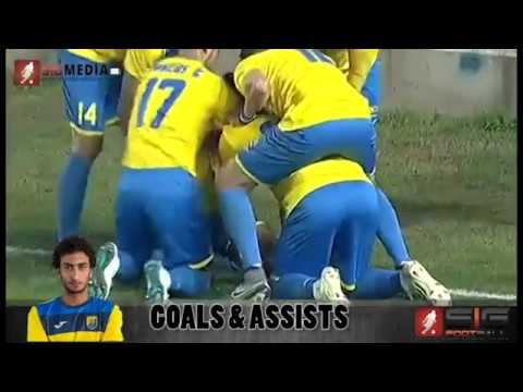 SIG FOOTBALL - Amr Warda - Goals&Assists 2015.2016 - Greece