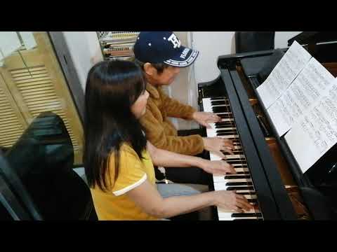 Tico Tico no fuba   4 hands     Martin Avila Piano Ensemble Cover