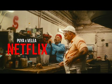 PUYA ✘ @AlexVelea - Netflix ???? Official Video
